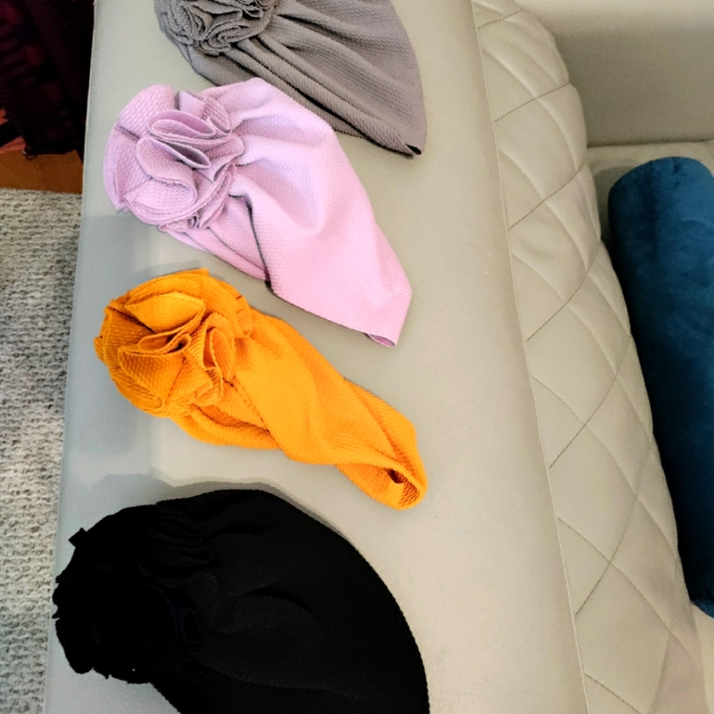 Toddler turban